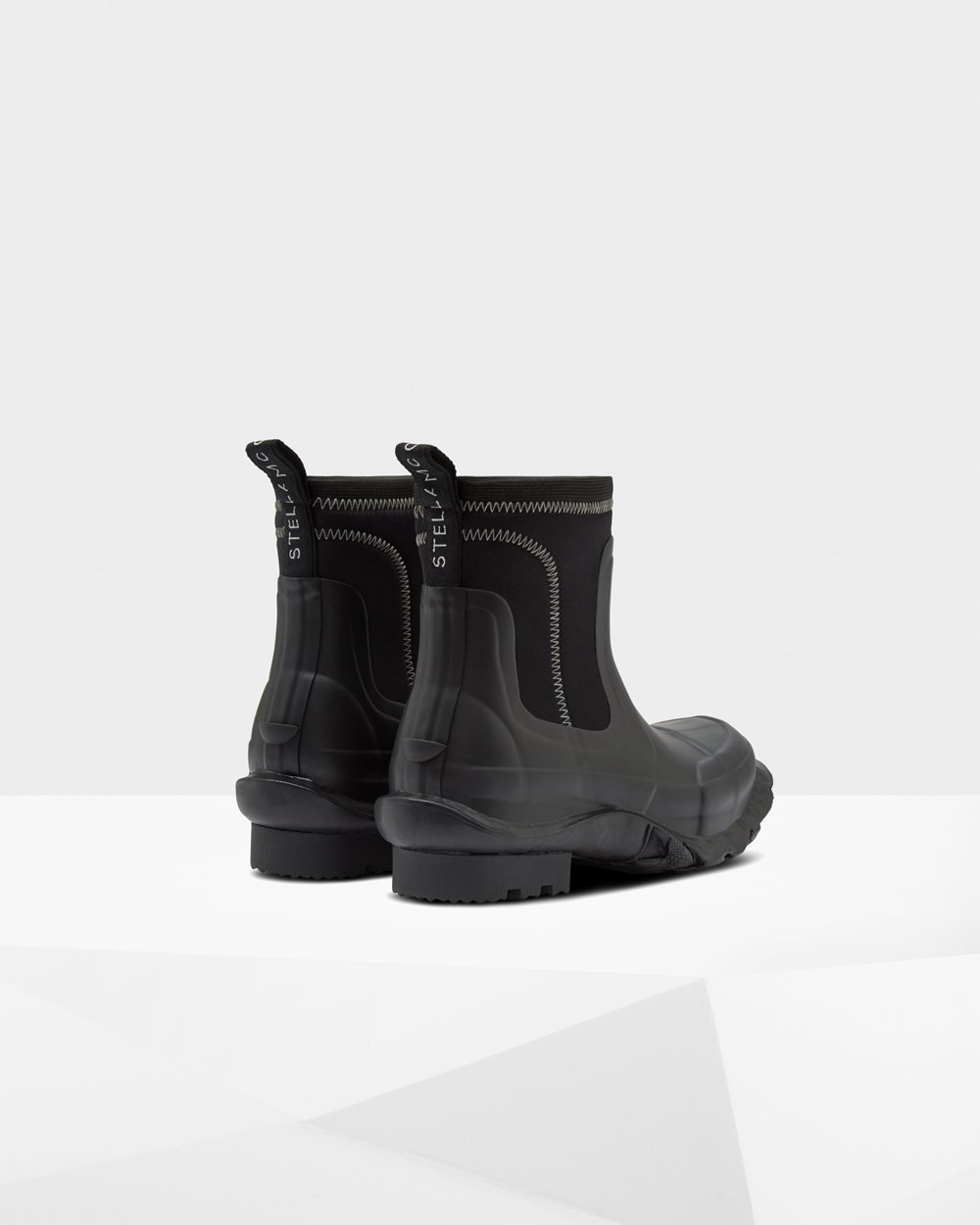 Botas Chelsea Hunter Feminina Pretas - Stella Mccartney X - 60SYNMPEU